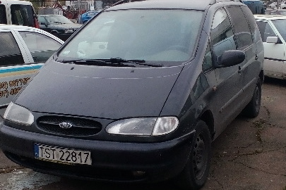 Транспортний засіб марки FORD GALAXY 1.9 TDI, 1999 р.в., реєстраційний номер TST22817, куз. №WFOGXXPSWGXC06384