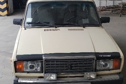 Автомобіль ВАЗ 2107,1980 р.в., днз ВХ0284ВТ, № кузову 0443393