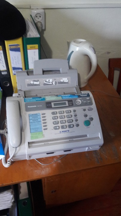 Телефон факс Panasoniс модель KX-FL403