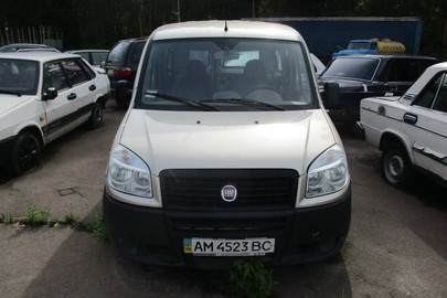 Автомобіль Fiat Doblo, 2011 р.в., № куз. ZFA22300005727469, ДНЗ АМ4523ВС
