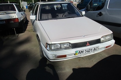 Автомобіль MITSUBISHI Galant 1.8, 1985 р.в., днз АМ1401AC, № кузову JMBSNE14AFY502986