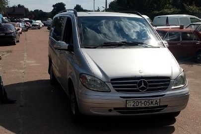 Автомобіль MERСEDES-BENZ VIANO, 2004 р.в., номер кузову WDF63971313058873, днз 20105KA