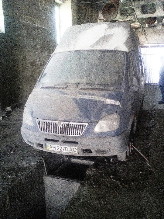 Автомобіль ГАЗ -32213 П-12 (мікроавтобус-D), 2005 р.в.,№шасі Х9632213050418031, ДНЗ АМ2270АС