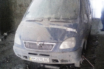 Автомобіль ГАЗ -32213 П-12 (мікроавтобус-D), 2005 р.в.,№шасі Х9632213050418031, ДНЗ АМ2270АС