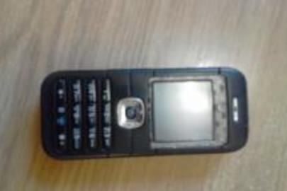 Мобільний телефон "Nokia" 6030, б/в, чорного кольору