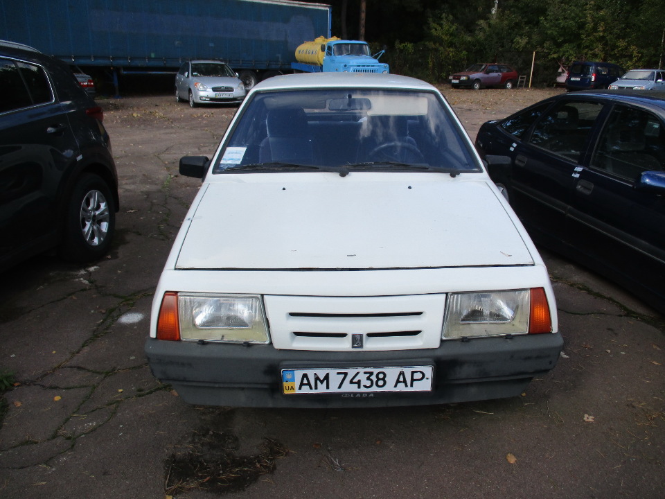 Транспортний засіб ВАЗ 2109,1991 р.в., днз АМ7438АР, №кузова ХТА210900М0931770