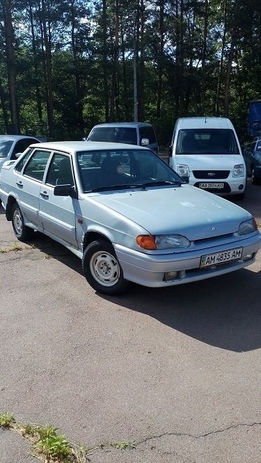 ВАЗ 21154, 2007 р.в., днз АМ4835АМ, кузов № ХТА21154074494412