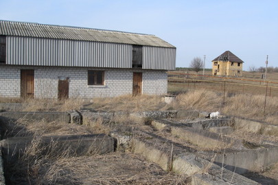 Об'єкт незавершеного будівництва, відсоток готовності 11%, будматеріали, який розташований на земельній ділянці заг. площею 0.198 га, кад. номер 1822084100:03:001:0027, за адресою: Житомирський р-н., с.Левків, вул. Шкільна,19