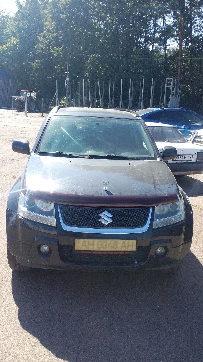 Легковий автомобіль Suzuki new Grand Vitara, 2005 р.в., днз АМ0048АН, номер кузова JSAJTD54V00101765