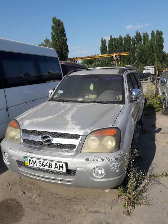 Автомобіль марки  LANDMARK Q6473SG, 2006 р.в., днз АМ5648АМ, № шасі LTA6GJ3P062004830 