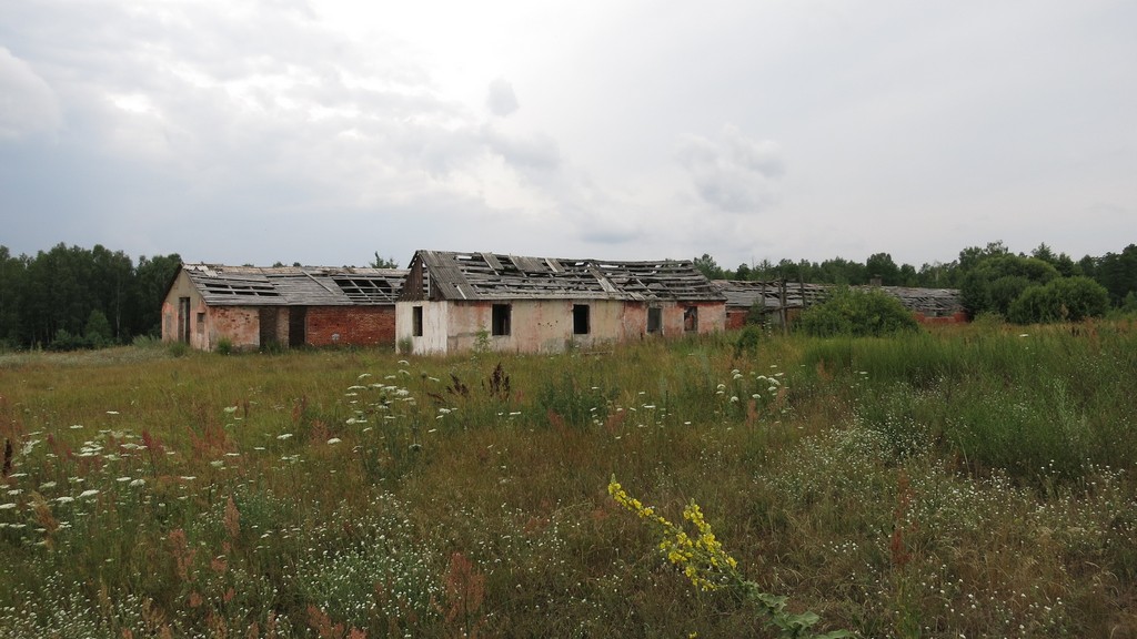 Предмет іпотеки. Будівлі майнового комплексу загальною площею 2256.20 м.кв. за адресою: Житомирський р-н., с.Висока Піч, вул. Соснова,67