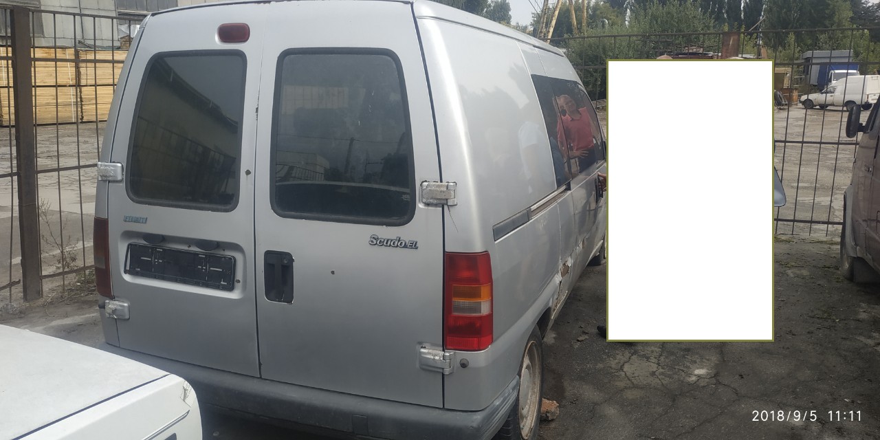 Автомобіль Fiat 220 L, № кузову ZFA22000012919812, 2002 р.в., днз АМ8232АВ, сірого кольору