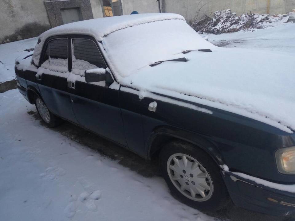 Автомобіль  ГАЗ 3110, 2003 р.в., днз АМ7596ВЕ, № кузову 31100030555182, чорного кольору