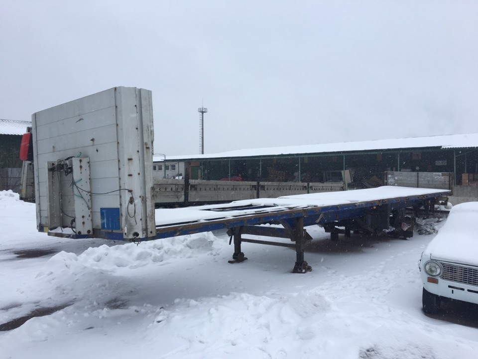 Напівпричіп SCHMITZ SPR 24,  днз АМ2959ХХ, 1999 р.в., номер кузова WSMS6080000413416
