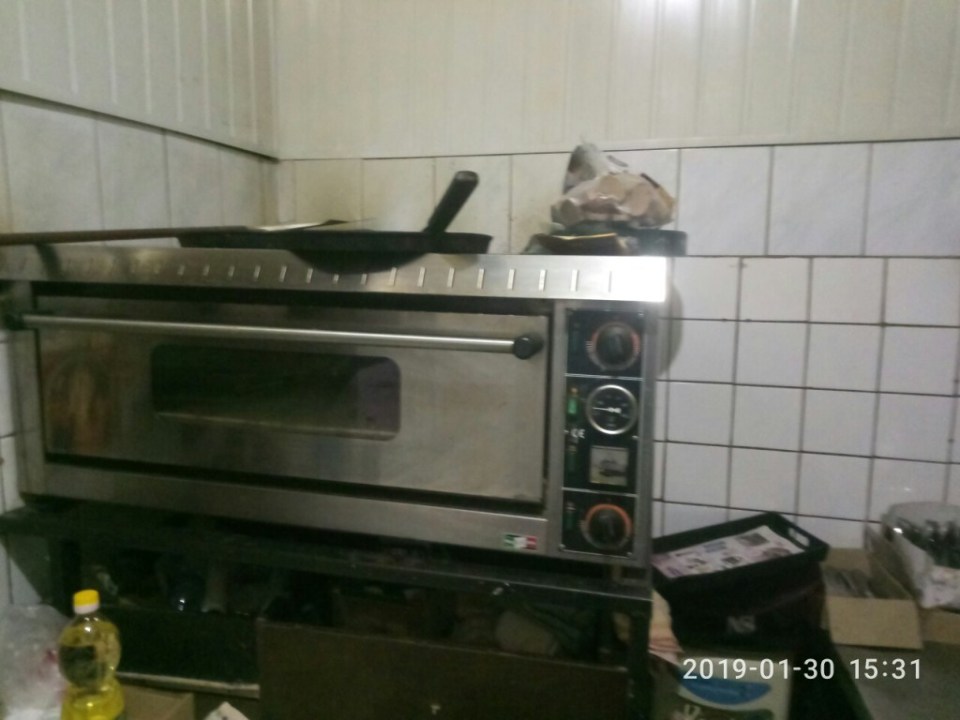 Електрична духова шафа 2 шт.