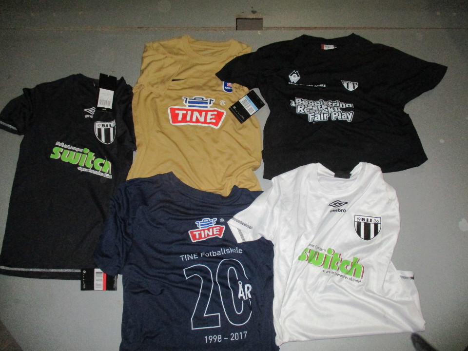 Футболки дитячі спортивні 