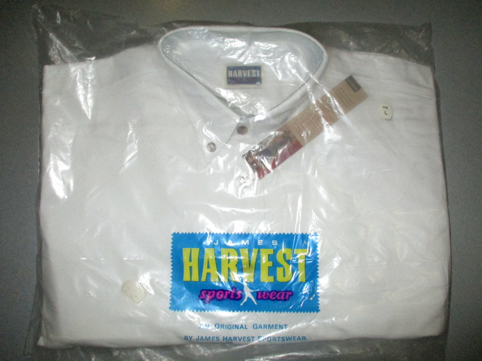 Сорочка білого кольору L - 3 шт.