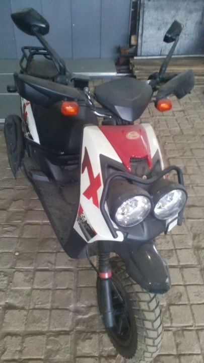Моторолер SKYMOTO PY 150 T- 40, 2014 р.в., днз Т18431АК, № кузова LEHTCК406ER600074