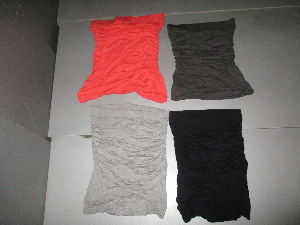 Топ жіночий без бретель, різного кольору, «FLOYD» - 66 шт.