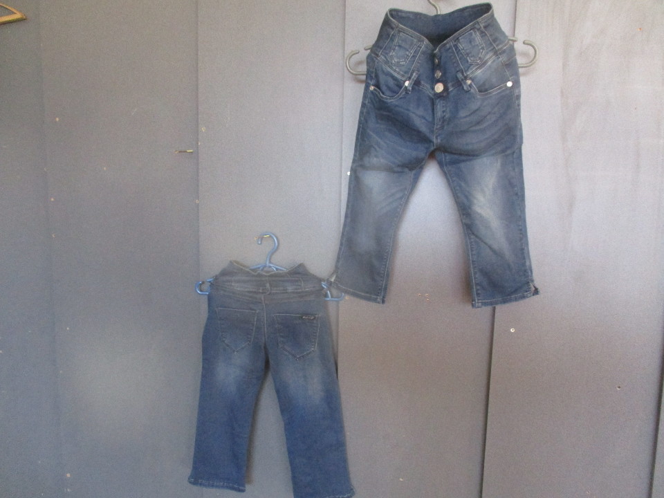 Бриджі (шорти) джинсові, колір - синій, «FLOYD» - 147 шт.