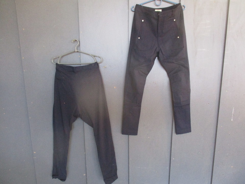 Штани прямі, колір - синій, «FLOYD» - 52 шт.