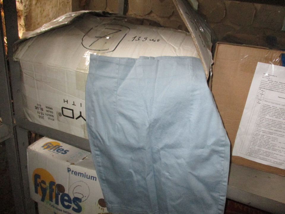 Спідниця жіноча коротка, пряма, різного кольору «FLOYD» - 139 шт.