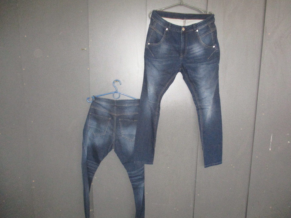 Джинси (бойфренд), колір - синій, «FLOYD» - 105 шт.