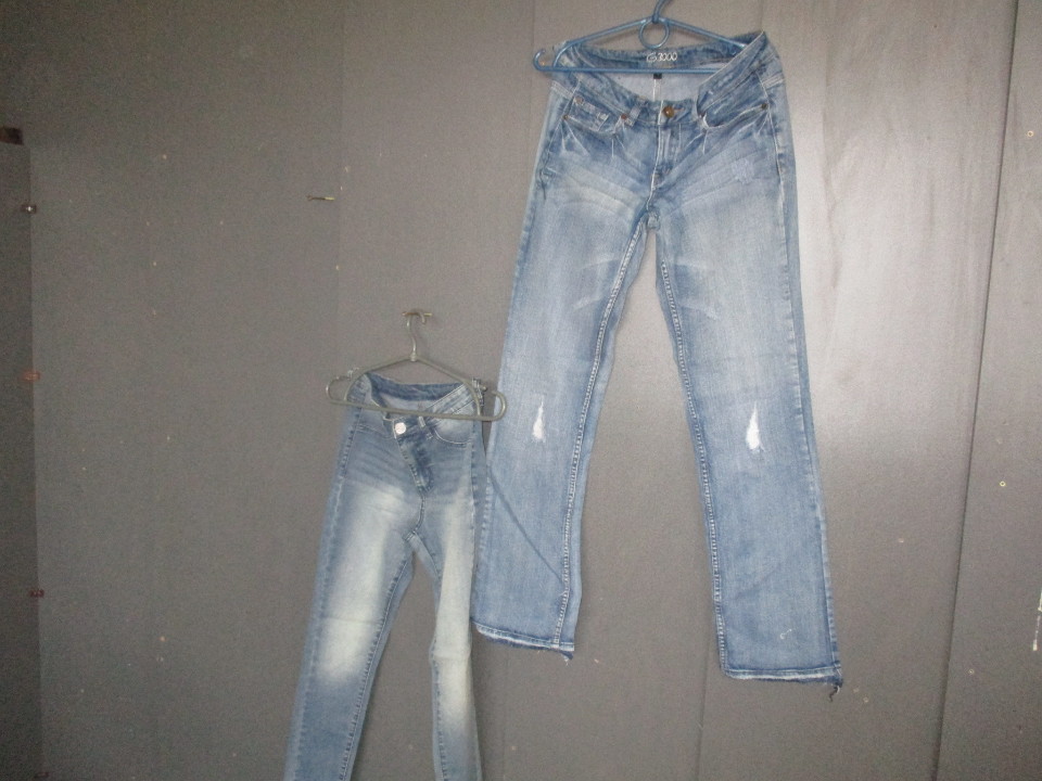 Джинси прямого покрою не підкладені, колір - синій, «FLOYD» - 104 шт.