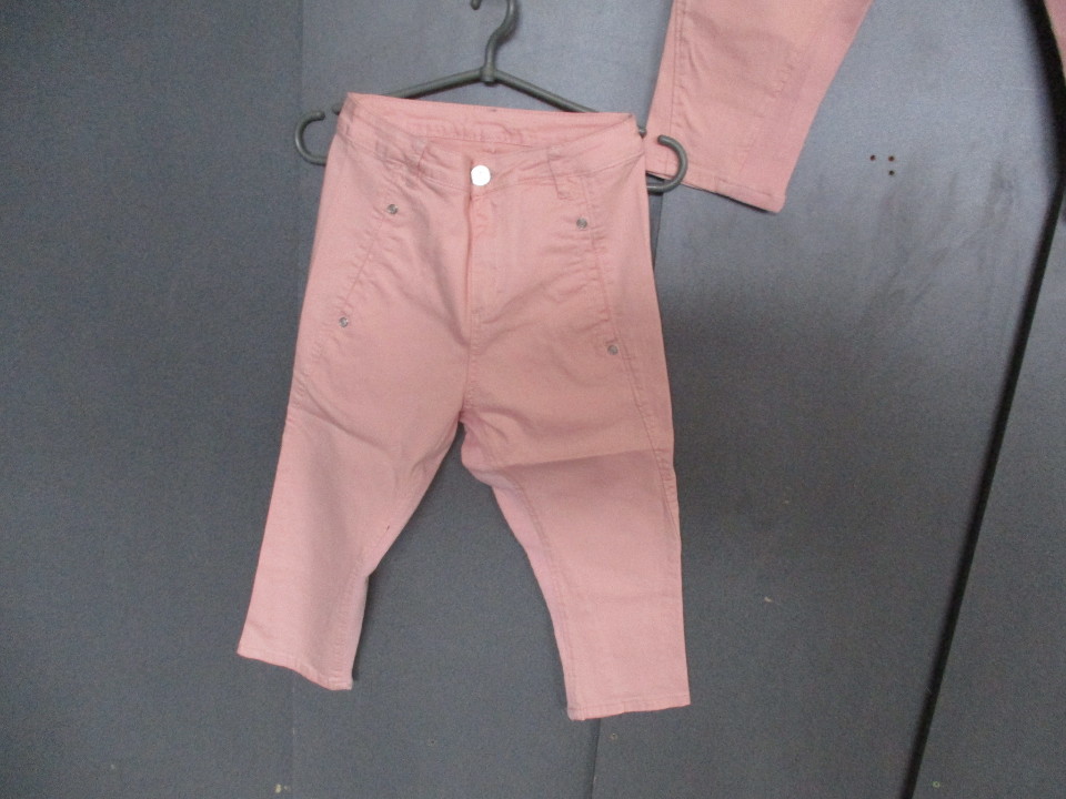 Бриджі, колір - рожевий, «FLOYD» - 15 шт.