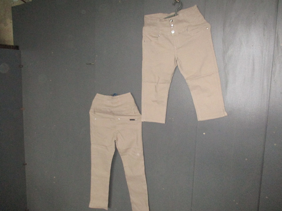 Бриджі, колір - бежевий, «FLOYD» - 31 шт.