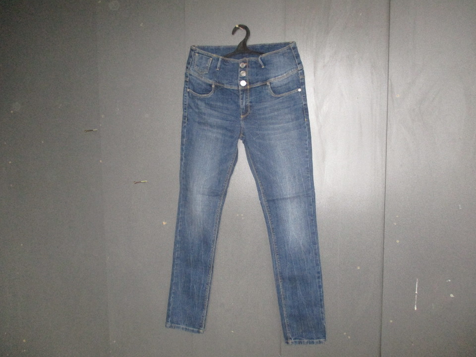 Джинси жіночі, колір - синій, тканина різна, «FLOYD» - 9 шт.