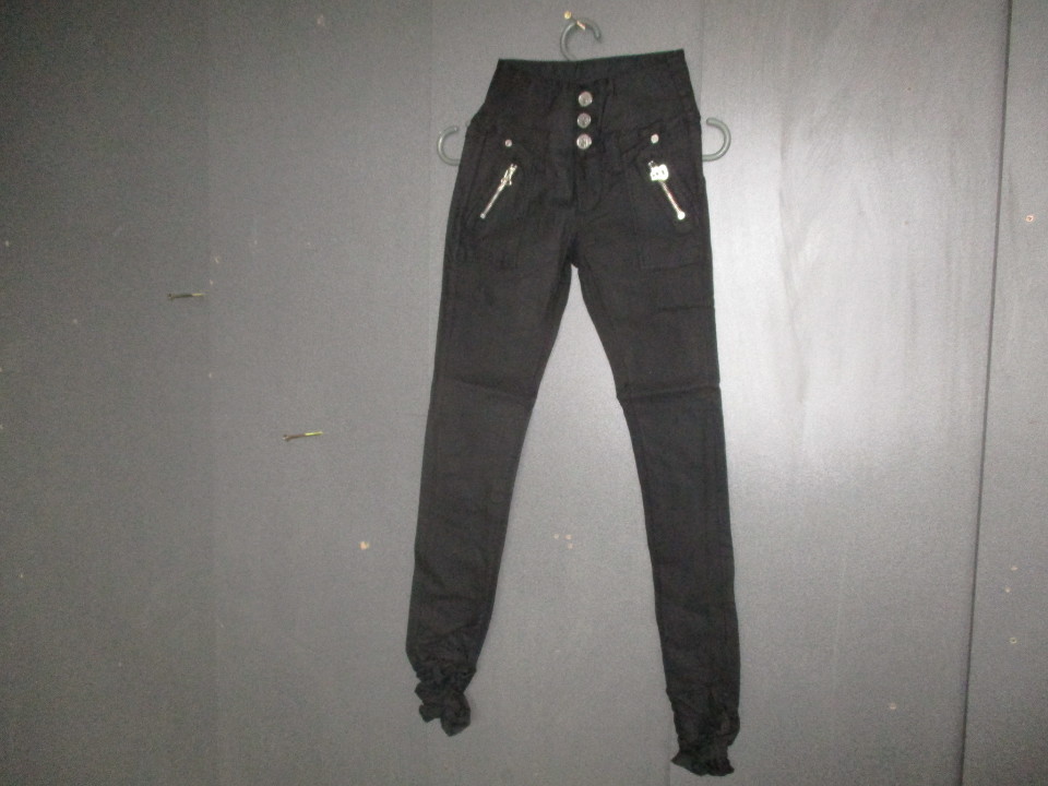 Штани жіночі, (синтетична тканина), колір - чорний, «FLOYD» -71 шт.