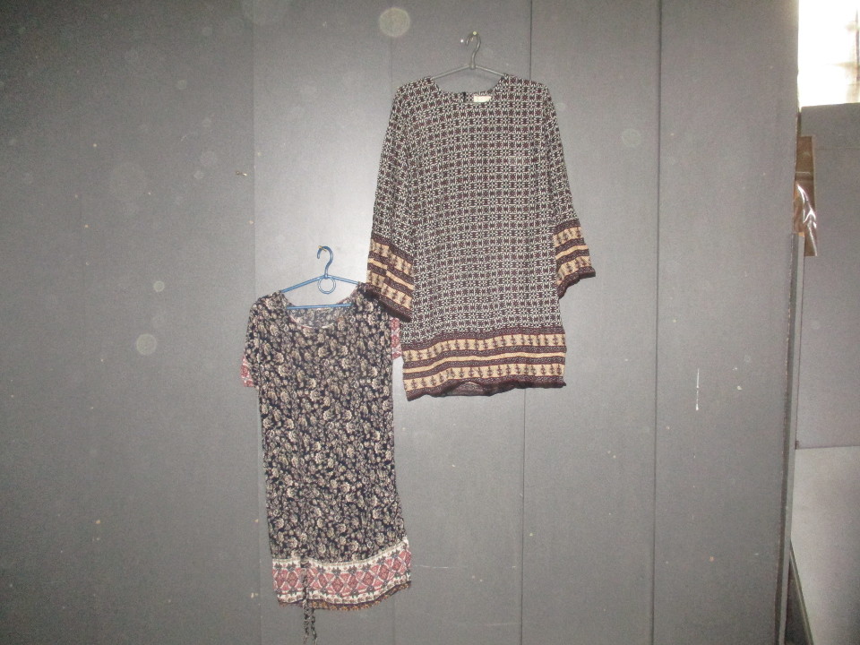 Плаття жіноче з довгим рукавом (віскоза), «FLOYD» - 70 шт.