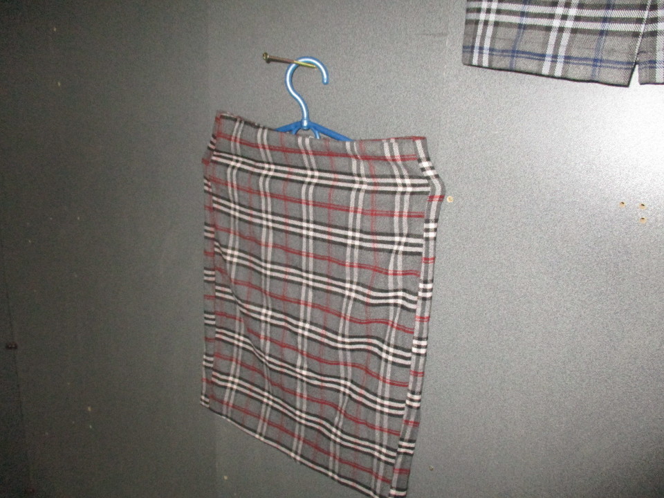 Спідниця жіноча коротка, в клітку, «FLOYD» - 11 шт.