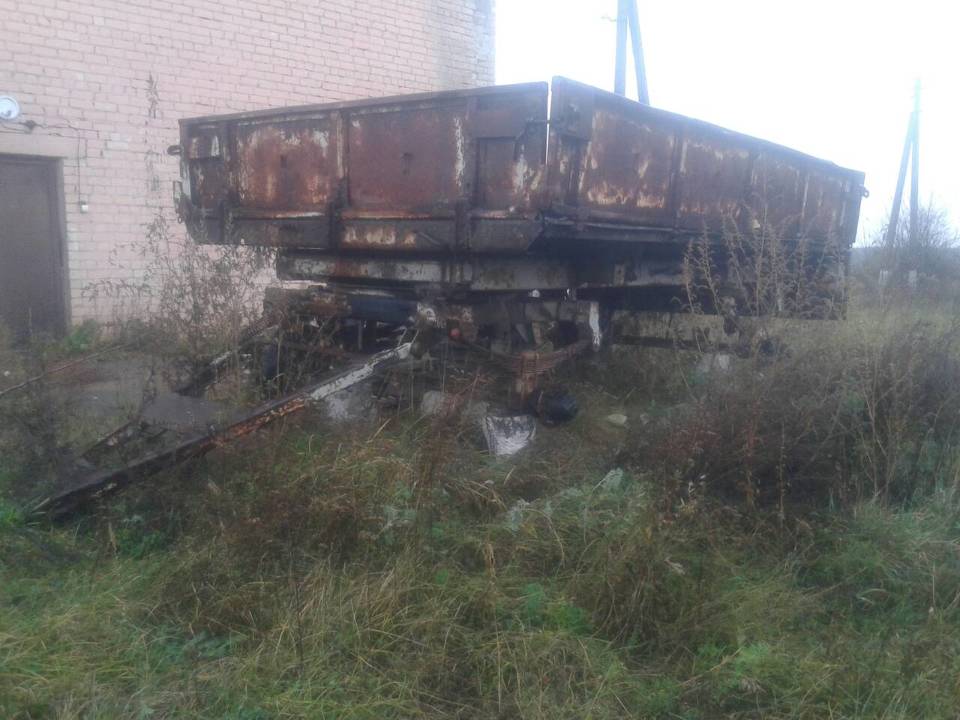 Причіп 2ПТС - 4