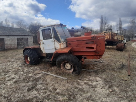 Трактор Т-150К, 1987 р.в., днз 0505ЖА, інв. ном. 166