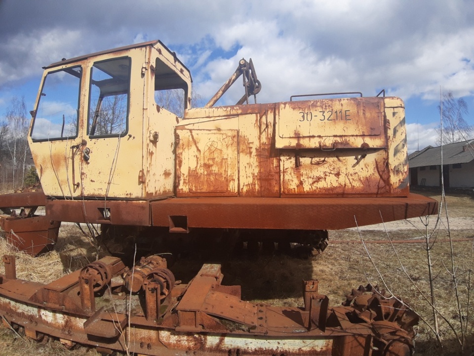 Екскаватор ЕО 3211 Б, 1987 р.в., інв.н. 518