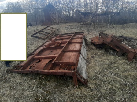 Причіп 2 ПТС-4, 1989 р.в., інв.ном. 787