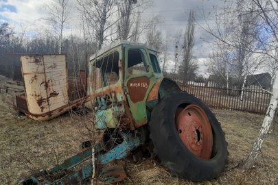 Трактор Т-40, 1995 р.в., інв.ном. 183