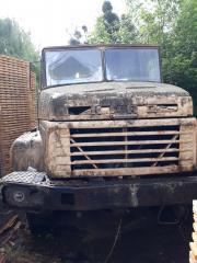 Металобрухт (залишки від автомобіля КрАЗ-6510)  