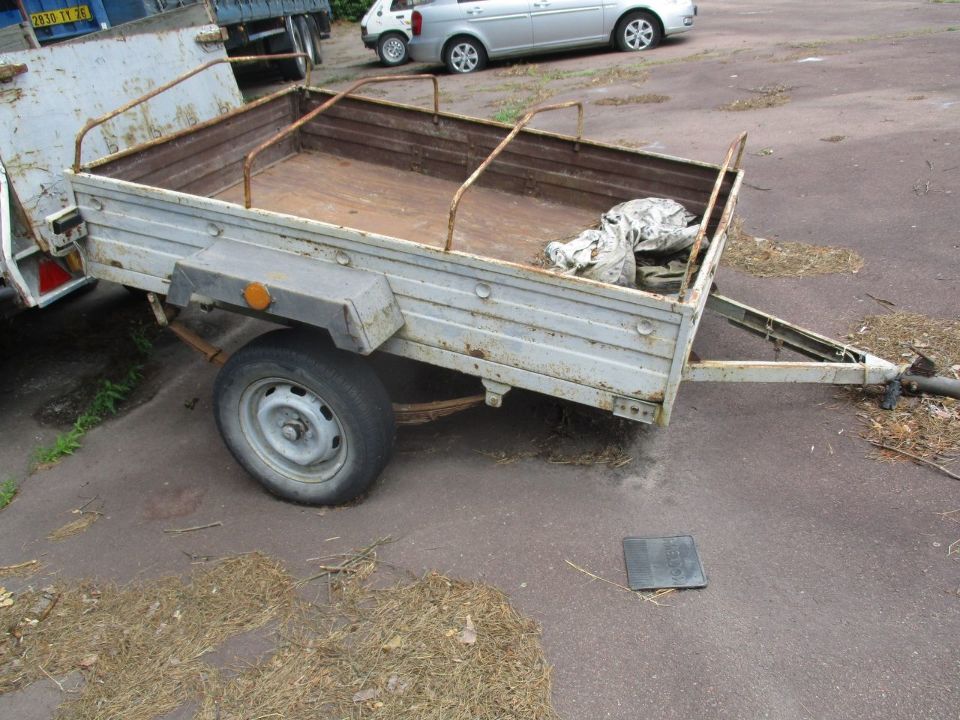 Причіп ПП 2.8-01, 2005 р.в., № шасі Y99PP280050A51398, днз АМ1551ХХ