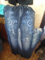 Лосіни жіночі нові в кількості 5 шт.