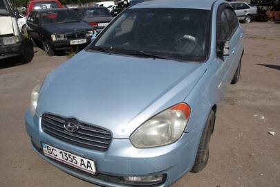 Автомобіль HYUNDAI ACCENT, номер шасі (кузова) NLHCN41CP8Z096382,  2008 р.в., днз ВС1355АА