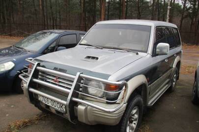 Транспортний засіб Mitsubishi Pajero, № кузова DONV460RJ01144, 1994 р.в., днз 76800ОК