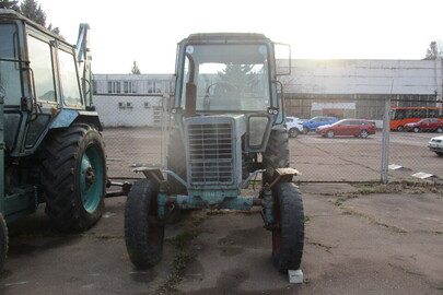Трактор МТЗ - 80, двигун 547151, шасі № 672808