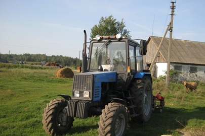 Трактор колісний Беларус 892, 2012 р.в., ДНЗ 11809АМ, № шасі 90819325