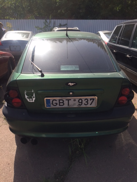 Транспортний засіб Opel Vectra, 1997 року випуску, № кузова: W0L000038V5175828, ДНЗ: GBT937