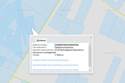 ІПОТЕКА: Земельна ділянка площею 1.1994 га, кадастровий номер 3220881700:03:004:0344, що розташована за адресою: Київська обл., Бориспільский р-н, Вороньківська сільська рада