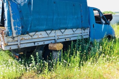 Транспортний засіб бортовий вантажний ГАЗ 3302, 1996 року випуску, № кузова: XTH330210T1581588, ДНЗ: АІ1415АР