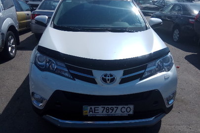 Транспортний засіб TOYOTA RAV4, 2013 року випуску, № кузова: JTMDAREV80D012137, ДНЗ: АЕ7897СО